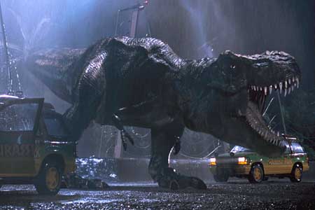 Jurassic Park in 3D movie